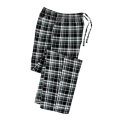 100% Baumwolle Garn gefärbt überprüfen Flanell Sleepwear Hose